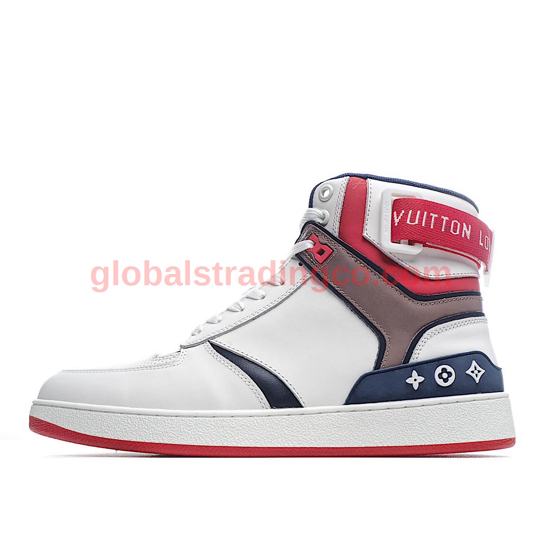 LV Squad Shoes High-Top Sneakers